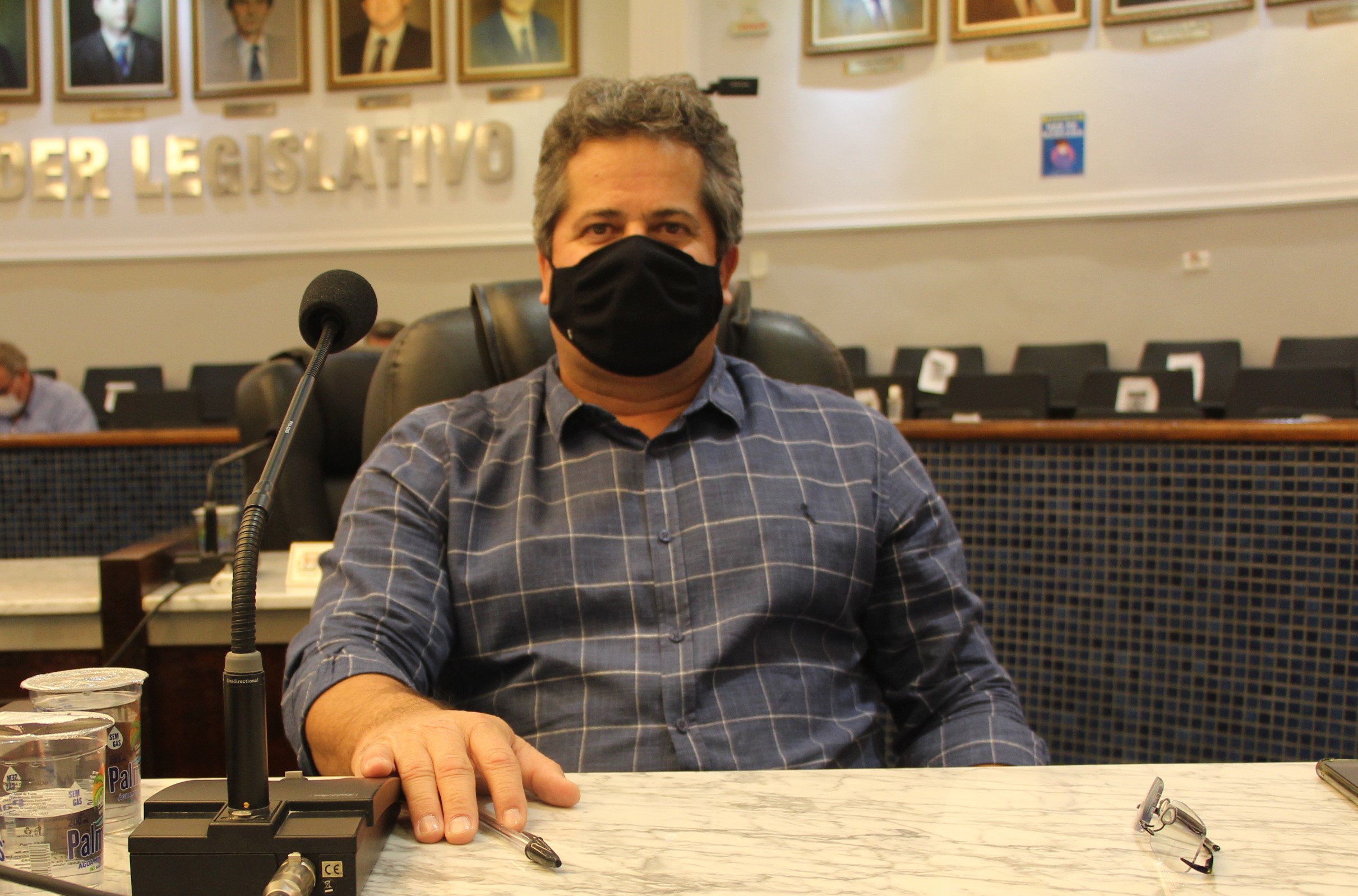 Vereador Alan Automóveis busca informações sobre dívidas do IMES Fafica