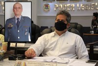 VEREADOR ALAN AUTOMÓVEIS CONCEDE TÍTULO DE CIDADÃO CATANDUVENSE A MAJOR DA PM