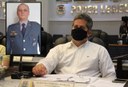 VEREADOR ALAN AUTOMÓVEIS CONCEDE TÍTULO DE CIDADÃO CATANDUVENSE A MAJOR DA PM