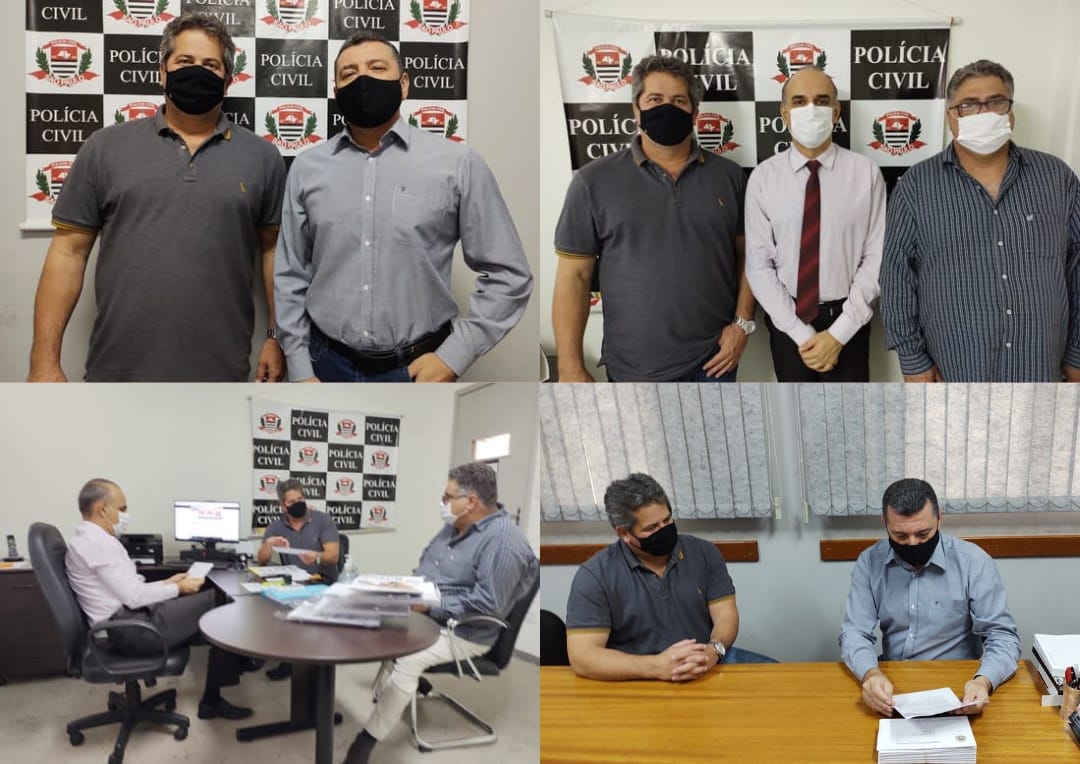 VEREADOR ALAN AUTOMÓVEIS DESTACA TRABALHO DA POLÍCIA CIVIL EM CATANDUVA