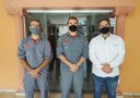 Vereador Alan Automóveis dialoga com Corpo de Bombeiros sobre demandas da cidade