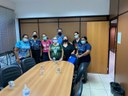 VEREADOR ALAN AUTOMÓVEIS FAZ REUNIÃO COM REPRESENTANTES DE AGENTES COMUNITÁRIAS DE SAÚDE