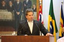 VEREADOR ALAN AUTOMÓVEIS QUESTIONA ATENDIMENTO DE EMPRESA QUE PRESTA SERVIÇOS À PREFEITURA