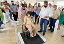 VEREADOR ALAN AUTOMÓVEIS RECEBE SECRETÁRIA ESTADUAL DOS DIREITOS DA PESSOA COM DEFICIÊNCIA