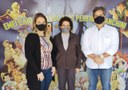 Vereador Alan Automóveis visita EMEI do Jardim Alpino