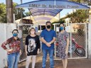 Vereador Alan Marçal faz visita em escolas e detecta problemas