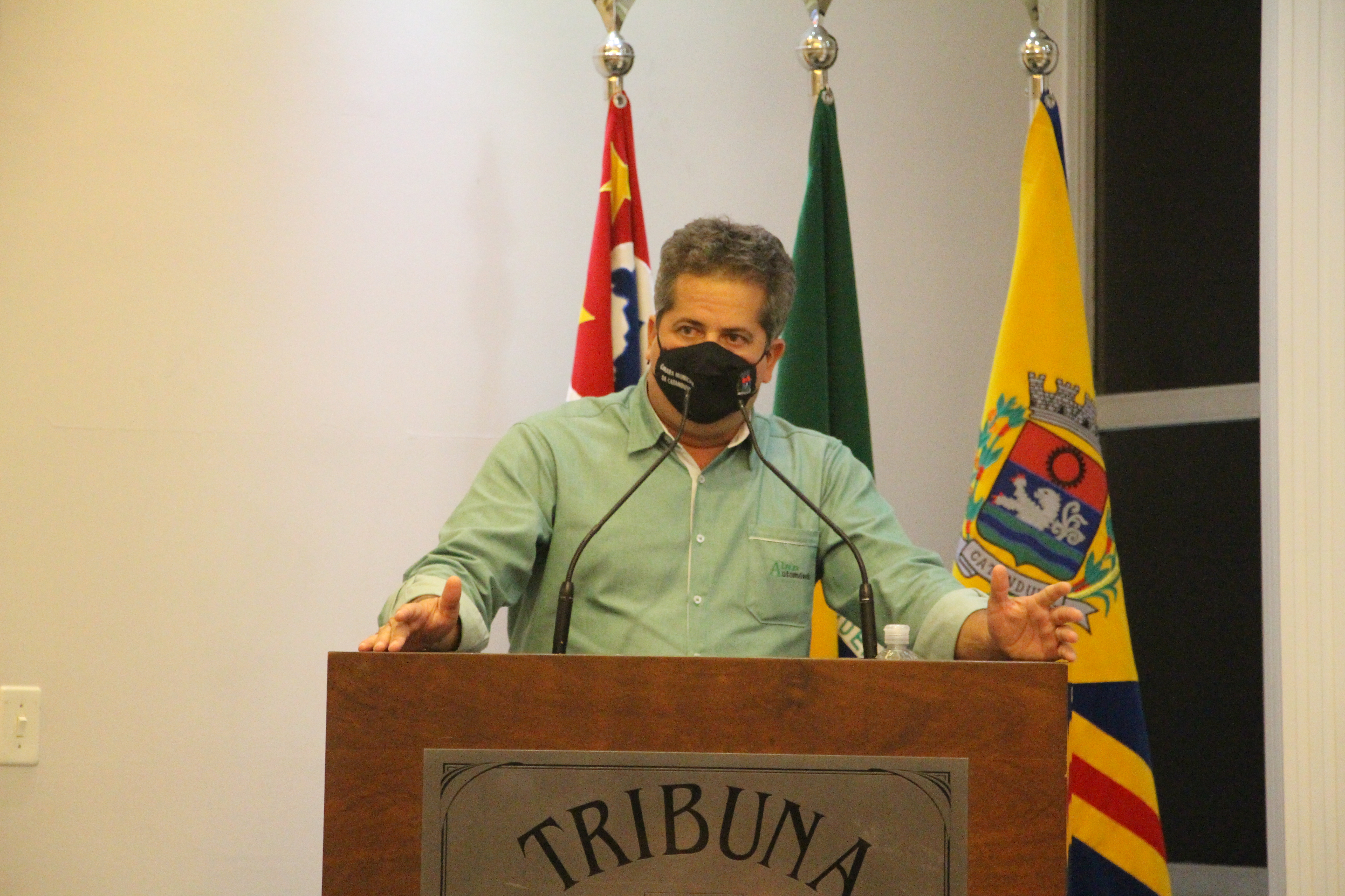 Vereador Alan questiona Prefeitura sobre a situação da dengue em Catanduva