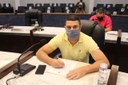 Vereador Bellê agradece solicitação atendida pela Prefeitura no Glória V