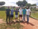 VEREADOR BELLÊ BUSCA INCENTIVO AO ESPORTE NO BAIRRO GLÓRIA
