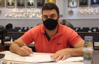 Vereador Bellê busca melhoria em Unidade de Saúde Familiar do Nosso Teto