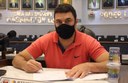 Vereador Bellê busca melhoria em Unidade de Saúde Familiar do Nosso Teto