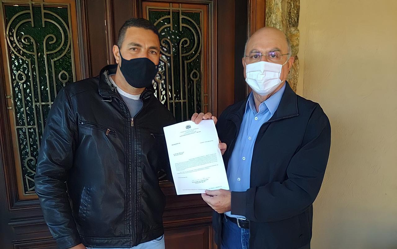 Vereador Bellê se reúne com deputado federal e solicita verbas para Catanduva