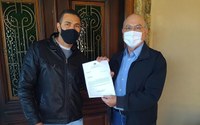 Vereador Bellê se reúne com deputado federal e solicita verbas para Catanduva