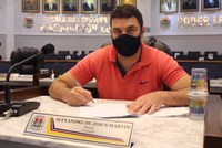Vereador Bellê solicita pavimentação asfáltica em Rua do Jardim Vertoni