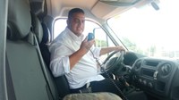 VEREADOR CARLOS ALEXANDRE ‘GORDO DO RESTAURANTE’ CONSEGUE AMBULÂNCIA PARA CATANDUVA