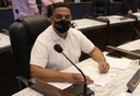 Vereador Carlos Alexandre “Gordo” solicita aparelhos de ginástica ao ar livre no Glória II