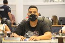 Vereador Carlos Alexandre “Gordo” solicita área de lazer à Rua Mococa 