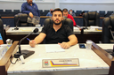 VEREADOR CESAR PATRICK BUSCA MELHORIA EM PRAÇA DO JARDIM SALLES