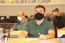 VEREADOR CESAR PATRICK FAZ QUESTIONAMENTOS SOBRE CASOS DE COVID-19 E INFLUENZA EM CATANDUVA