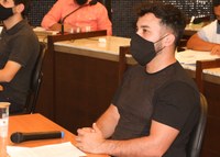 Vereador Cesar Patrick indica vacinação para motoristas e funcionários do transporte urbano