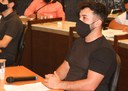 Vereador Cesar Patrick indica vacinação para motoristas e funcionários do transporte urbano