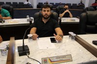 VEREADOR CESAR PATRICK QUESTIONA TRATAMENTO DE ESGOTO NO JARDIM IMPERIAL