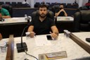 VEREADOR CESAR PATRICK QUESTIONA TRATAMENTO DE ESGOTO NO JARDIM IMPERIAL