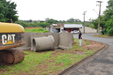 Vereador Cidimar Porto comemora chegada de tubos de concreto para as galerias do José Cury