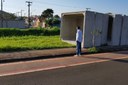 Vereador Cidimar Porto comemora chegada de tubos de concreto para ponte da Av. Benedito Zancaner