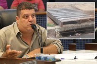 Vereador Ditinho Muleta visita o Bairro Nova Catanduva e solicita diversas melhorias