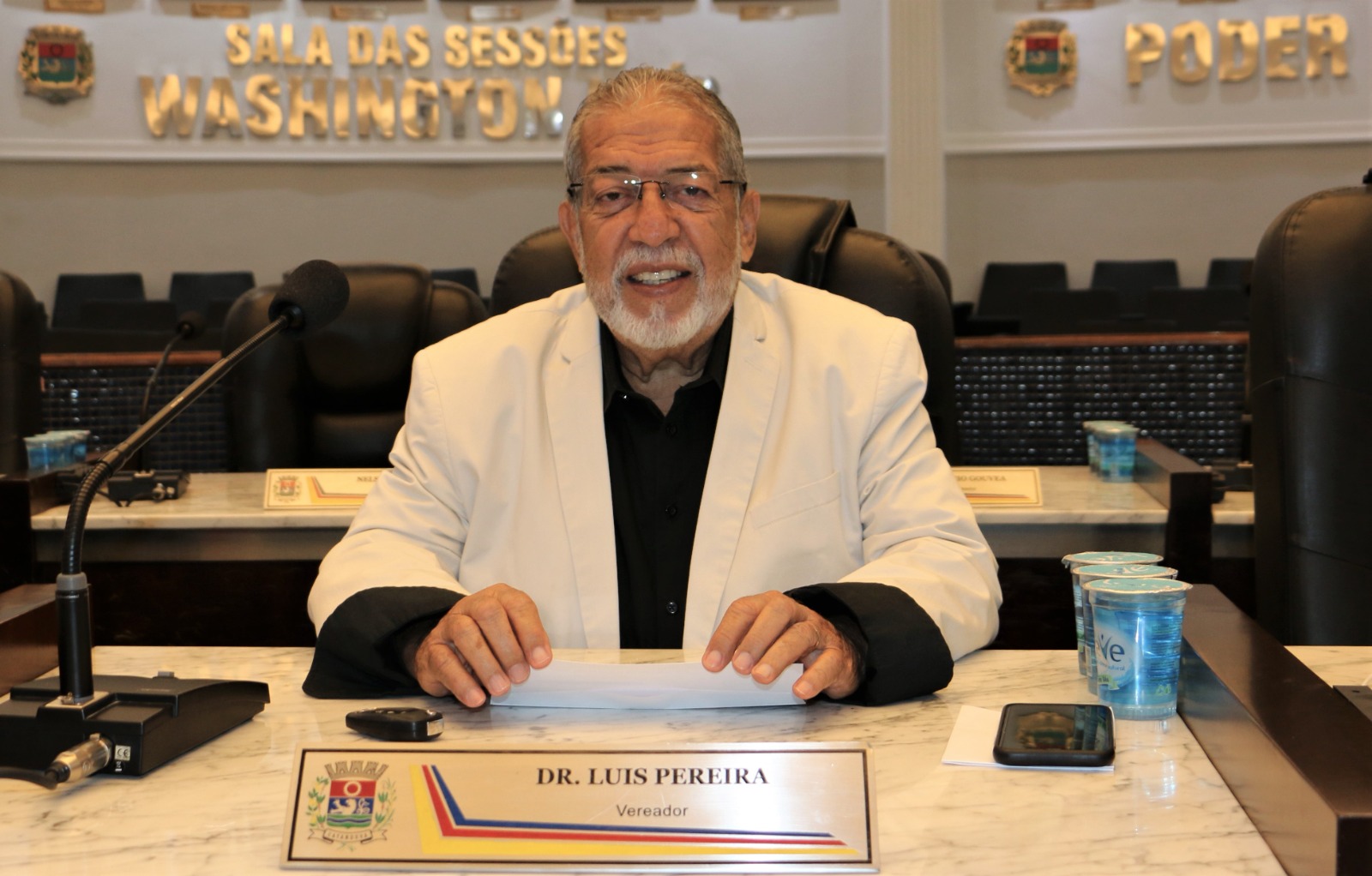 Vereador Dr. Luis Pereira cria Projeto de Lei que prevê a obrigatoriedade do diploma em Braille nas instituições de ensino em Catanduva. 