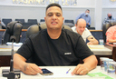VEREADOR GORDO DO RESTAURANTE AGRADECE A CONSTRUÇÃO DE ARENA DE GRAMA SINTÉTICA NO BAIRRO SOLO SAGRADO