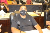 VEREADOR GORDO DO RESTAURANTE REQUER PONTO DE ÔNIBUS NO JARDIM SOTO