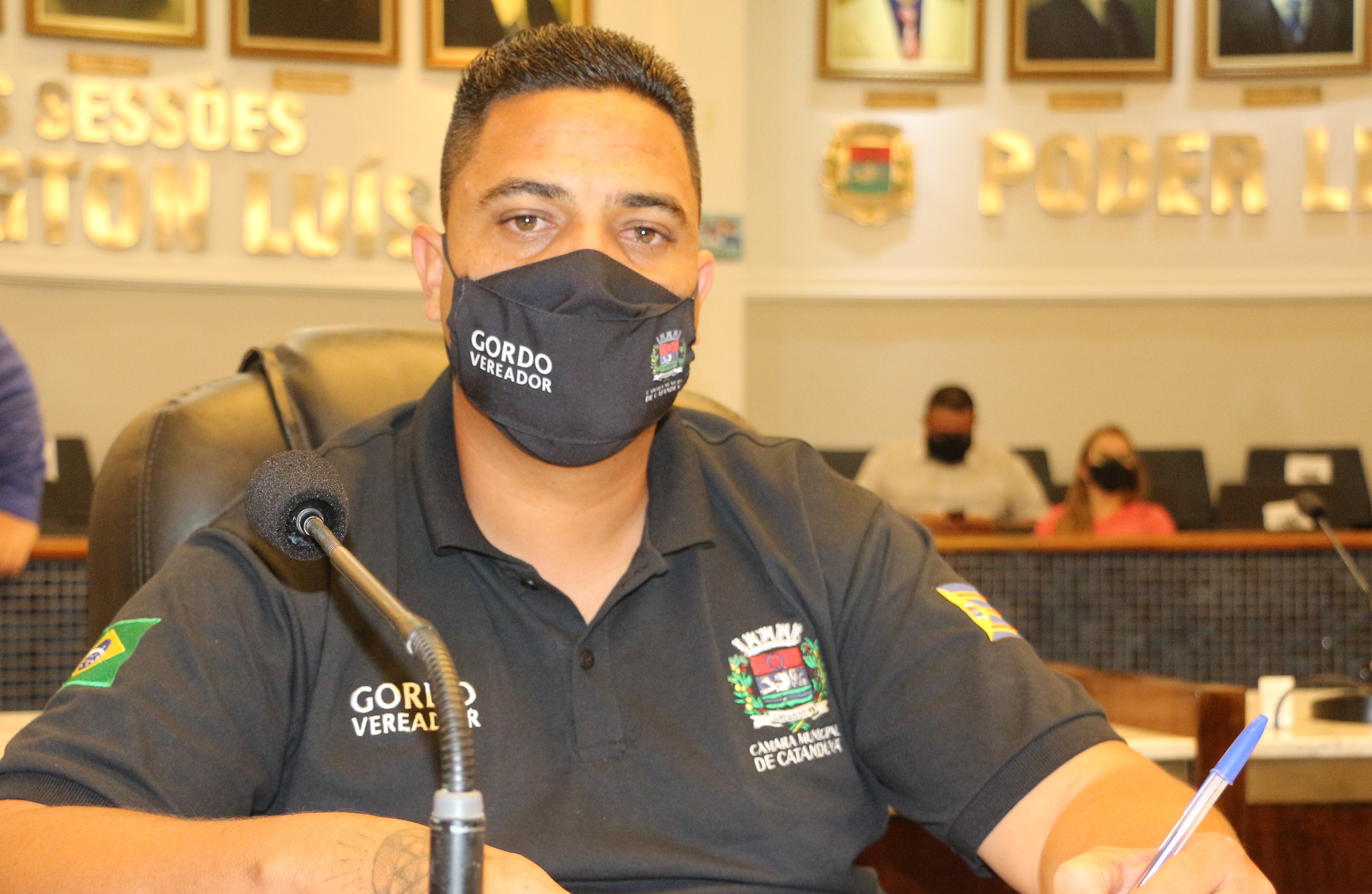 Vereador Gordo do Restaurante solicita urgente intervenção em área do Cidade Jardim