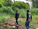 VEREADOR GORDO SE EMPENHA E COBRA LIMPEZA DE ÁREA NA VILA MOTA