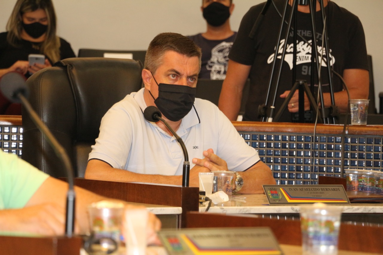 VEREADOR IVAN BERNADI SOLICITA RECAPE NA VILA PAULISTA