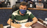 Vereador Ivan Bernardi busca segurança no parque infantil da Vila Engrácia