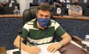 Vereador Ivan Bernardi busca segurança no parque infantil da Vila Engrácia