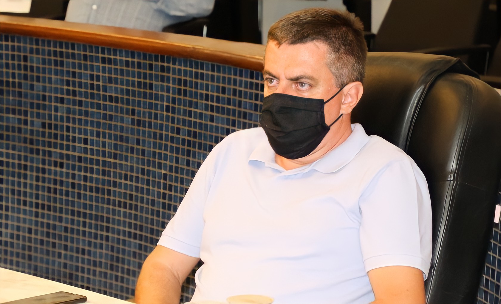 Vereador Ivan solicita limpeza em frente ao Clube de Campo de Catanduva