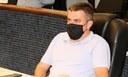 Vereador Ivan solicita limpeza em frente ao Clube de Campo de Catanduva