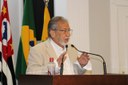 VEREADOR LUIS PEREIRA EM REQUERIMENTO SOLICITA RAIO-X DA UPA DE CATANDUVA