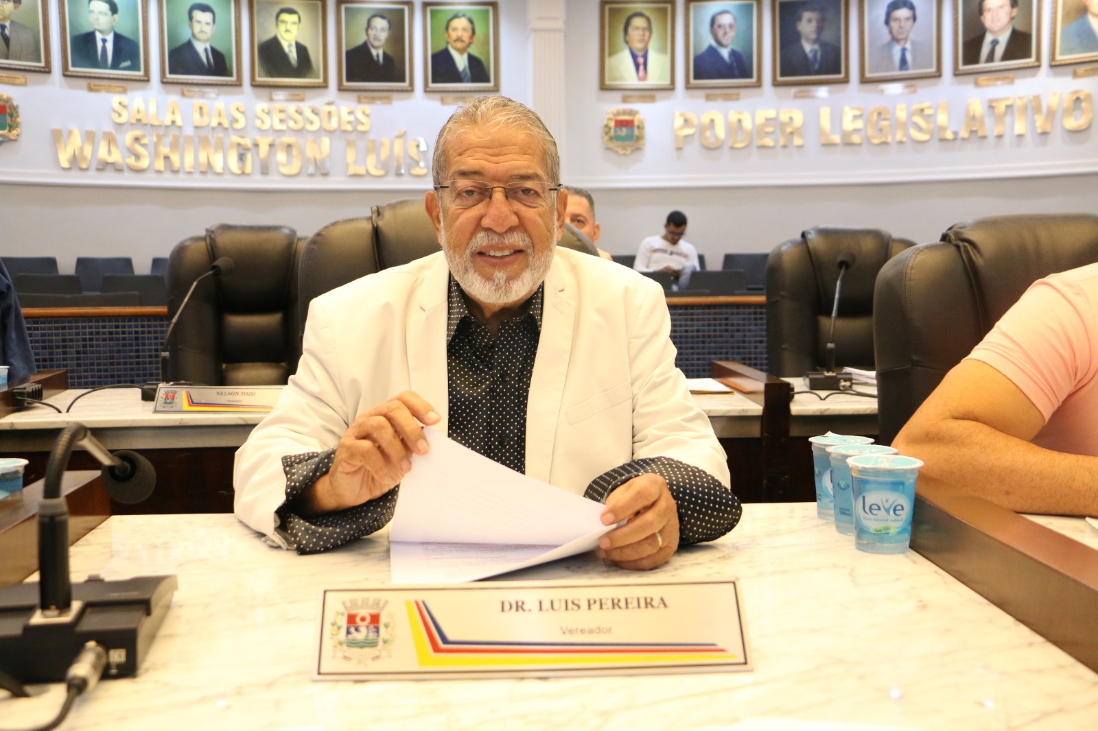 Vereador Luis Pereira questiona critérios da prefeitura para entrega de cestas básicas