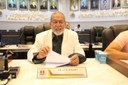 Vereador Luis Pereira questiona critérios da prefeitura para entrega de cestas básicas