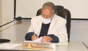 Vereador Luis Pereira solicita continuidade da colocação de gradil na extensão do Rio São Domingos