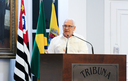 VEREADOR MARQUINHOS FERREIRA PEDE POR ISENÇÃO DA TARIFA DE ÁGUA AOS APOSENTADOS QUE NÃO RECEBEM CESTA BÁSICA