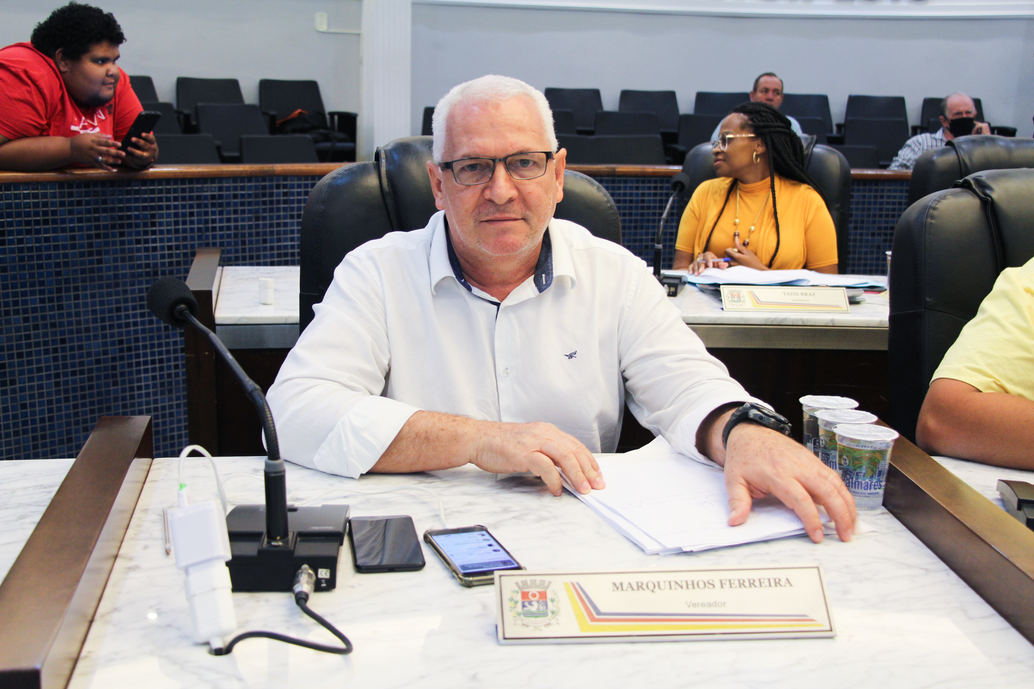 VEREADOR MARQUINHOS FERREIRA TEM REIVINDICAÇÃO DE RECAPE ATENDIDA PELA PREFEITURA