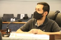 Vereador Maurício Ferreira indica necessidade de obra para resolver o problema de galeria pluvial da Rua Marília