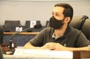 Vereador Maurício Ferreira indica necessidade de obra para resolver o problema de galeria pluvial da Rua Marília