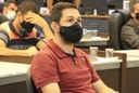 Vereador Maurício Ferreira reivindica sinalização de solo em local de periculosidade 