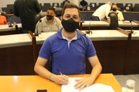 Vereador Maurício Ferreira solicita um estudo para implantar no município o projeto “Cidade Vigiada”